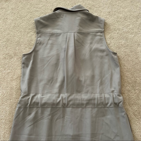 🍉 NWT Prologue Tie Front Utility Dress - Picture 7 of 12